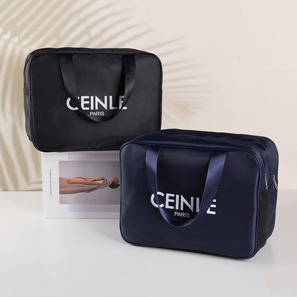 Cosmetic Storage Bag with Dry and Wet Separation, Large Capacity, Travel Portable, Waterproof, Customizable with Logo, Wholesale Toiletry Bag - image 1