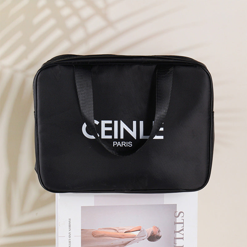 Cosmetic Storage Bag with Dry and Wet Separation, Large Capacity, Travel Portable, Waterproof, Customizable with Logo, Wholesale Toiletry Bag - image 3