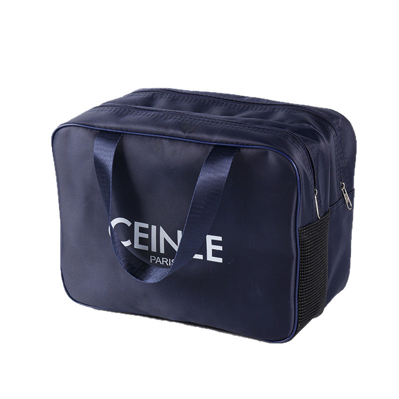 Cosmetic Storage Bag with Dry and Wet Separation, Large Capacity, Travel Portable, Waterproof, Customizable with Logo, Wholesale Toiletry Bag - image 5