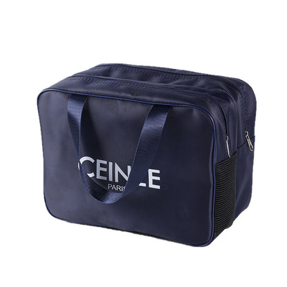 Cosmetic Storage Bag with Dry and Wet Separation, Large Capacity, Travel Portable, Waterproof, Customizable with Logo, Wholesale Toiletry Bag - image 5