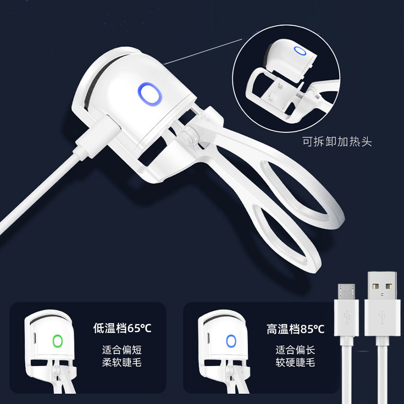 electric eyelash curler electric eyelash curler eyelash curler heating curling shaping electric curler Eyelash Curler - image 4