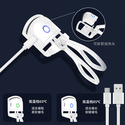 electric eyelash curler electric eyelash curler eyelash curler heating curling shaping electric curler Eyelash Curler - image 4