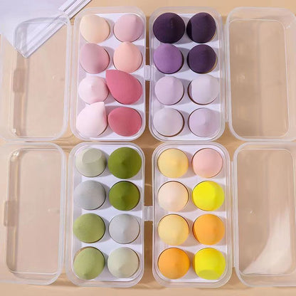 Beauty Egg Boxed Sponge Powder Puff Bottled Makeup Special Makeup Liquid Foundation Bb Cream Wet and Dry Makeup Egg - image 3