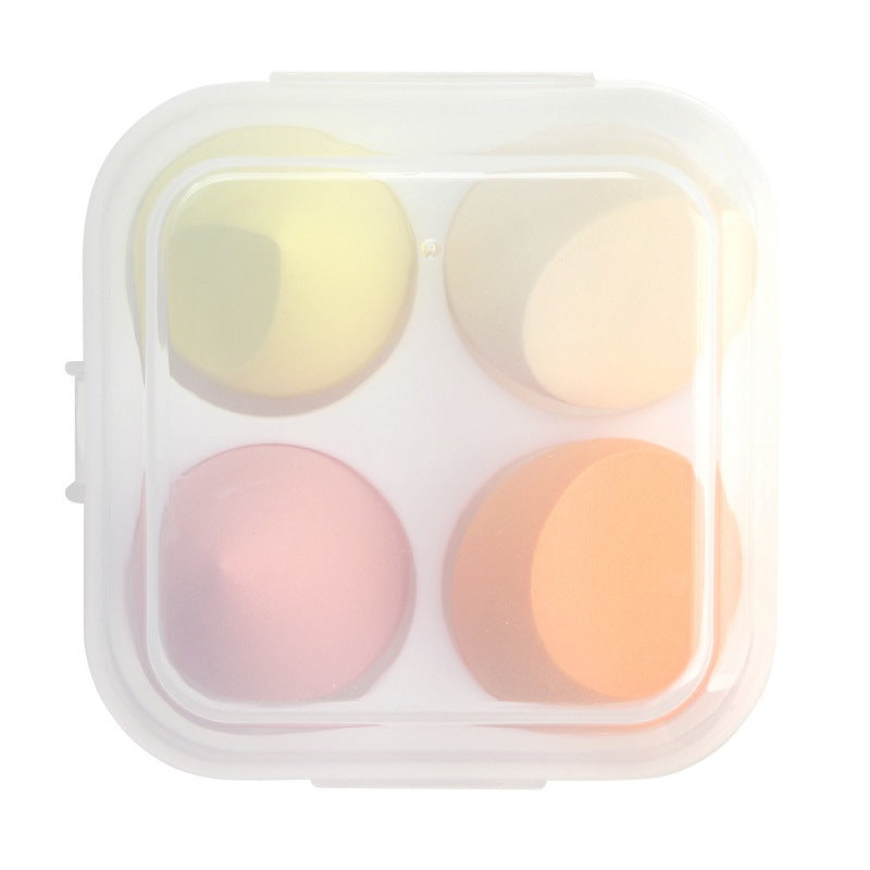 Beauty Egg Boxed Sponge Powder Puff Bottled Makeup Special Makeup Liquid Foundation Bb Cream Wet and Dry Makeup Egg - image 5