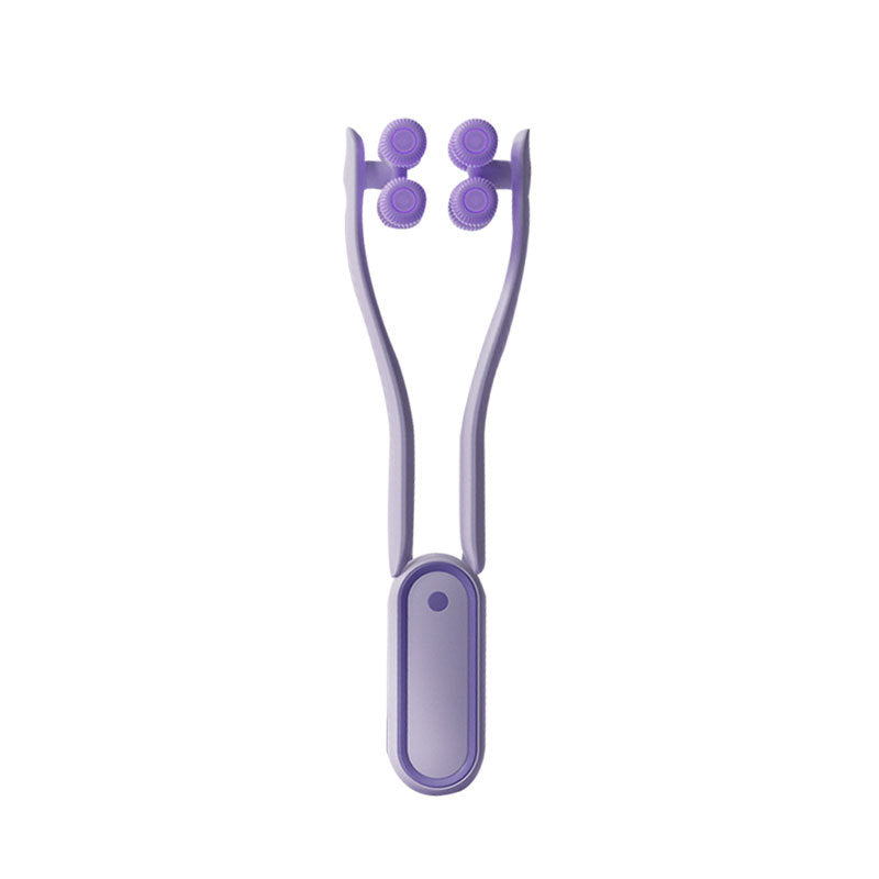 Manual roller facial massager V face double chin lifting artifact beauty firming masseter facial massager - image 5