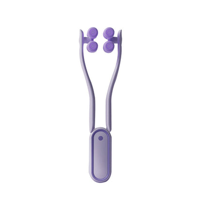 Manual roller facial massager V face double chin lifting artifact beauty firming masseter facial massager - image 5