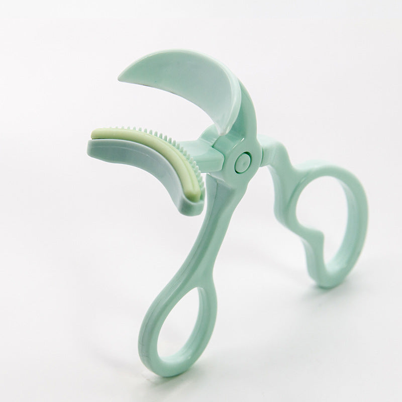 Borderless curling tooth comb eyelash curler portable shaped wide-angle sunflower eyelash curler one batch - image 3
