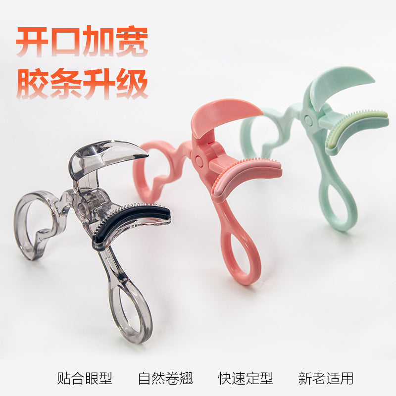 Borderless curling tooth comb eyelash curler portable shaped wide-angle sunflower eyelash curler one batch - image 4
