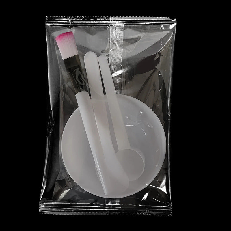 Beauty Salon Disposable Tools Mask Bowl Stick Spoon Brush Set DIY Mask Supplies Wholesale Individually Packaged Skin Care - image 4