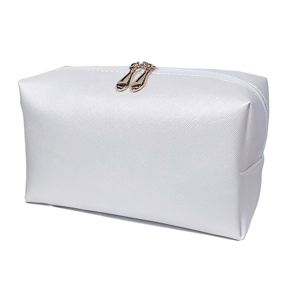 Cross-border Hot-selling Cosmetic Bag Storage Bag Portable Women's Trumpeter Mouth Red Envelope PU Large Capacity Waterproof Toiletry Bag - image 5