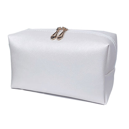 Cross-border Hot-selling Cosmetic Bag Storage Bag Portable Women's Trumpeter Mouth Red Envelope PU Large Capacity Waterproof Toiletry Bag - image 5