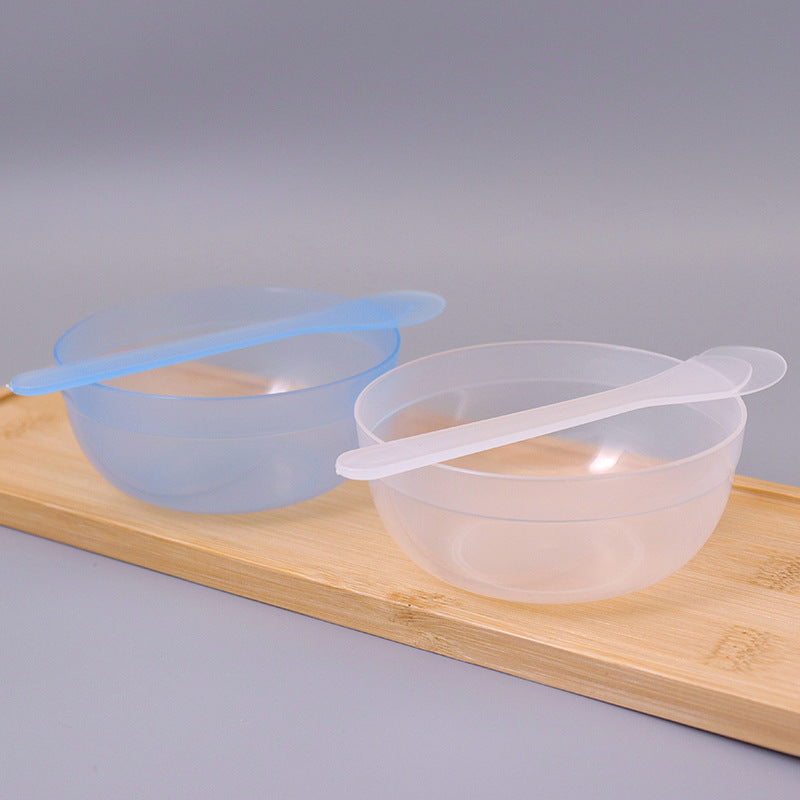 Beauty Mask Tools Wholesale Mask Bowl + Mixing Bowl Spoon Stick Makeup Bowl Beauty Supplies Spa Mask Mixing Bowl Set - image 4