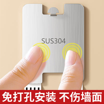 Stainless Steel Picture Hanging Hook, No Punching, Special Hanging Nail for Wedding Photos, Photo Frame Hanging on the Wall, Fixed Picture Frame Hook, Traceless - image 2