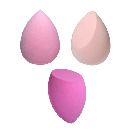 Factory Wholesale High-Quality Large Foreign Trade A-Grade Powder Puff Set, Non-Absorbent Water Drop-Shaped Olive-Cut Beauty Sponge - image 5
