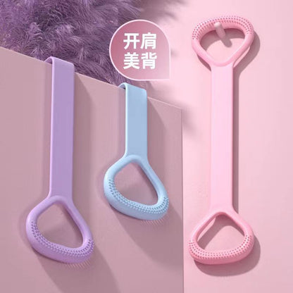 Fitness Tension Belt 8-character Tensile Yoga Elastic Stretch Belt Open Shoulder Beauty Back Stretch Artifact 8-character Resistance Rope - image 2