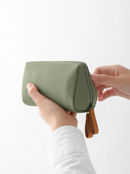 Cross-border Hot-selling Portable Korean Style Cosmetic Bag Simple Small Mini Red Envelope Travel Women Cosmetic Storage Bag - image 1
