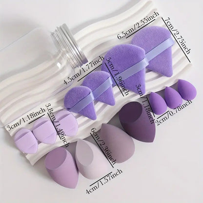 Cross-border Drifting Bottled Beauty Egg Super Soft Canned Sponge Powder Puff Dry and Wet Dual-use Color Makeup Egg Delicate No Powder - image 3