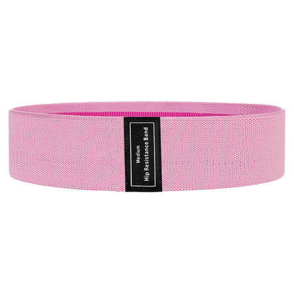 Cross-border Squat Yoga Resistance Band Cotton Hip Beauty Circle Hip Circle Squat Training Hip Ring stretch band tension band - image 5