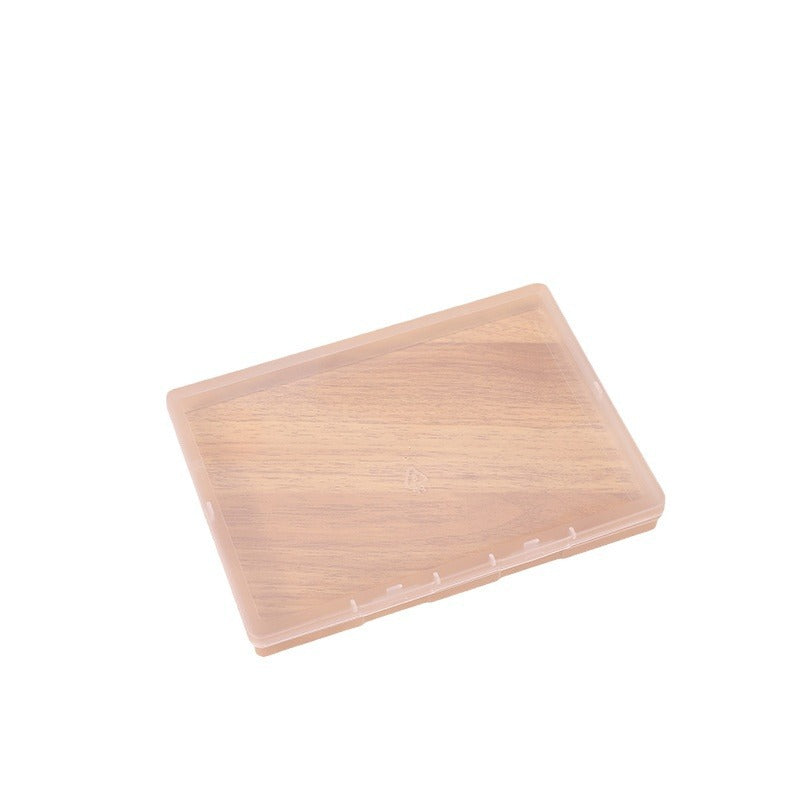 High 1.7 cross-border flat box transparent plastic box desktop storage finishing box nail art parts box rectangular packaging box - image 5