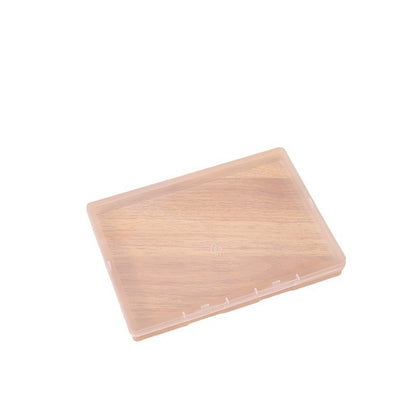 High 1.7 cross-border flat box transparent plastic box desktop storage finishing box nail art parts box rectangular packaging box - image 5