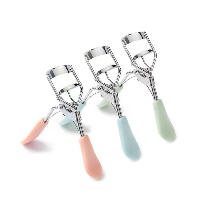 Wholesale in Stock, Curling and Long-Lasting Eyelash Curler for Beginners, Portable Eyelash Curler with Duck Tongue Handle Without Pinching Eyelids - image 4