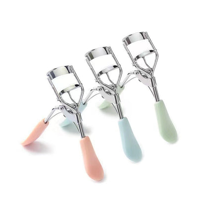 Wholesale in Stock, Curling and Long-Lasting Eyelash Curler for Beginners, Portable Eyelash Curler with Duck Tongue Handle Without Pinching Eyelids - image 4