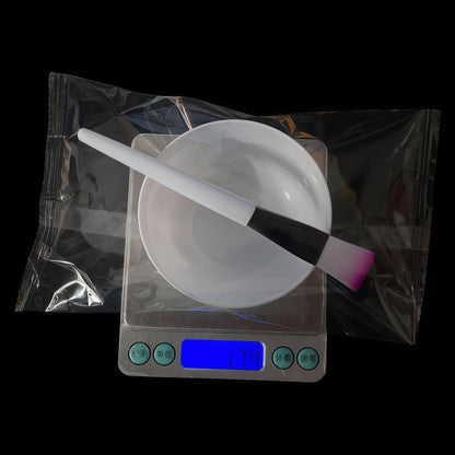 Pp Mask Bowl and Brush Beauty Salon Special Skin Irrigation Tool Soft Mask Mud Mask Mixing Set In-Stock Wholesale - image 3