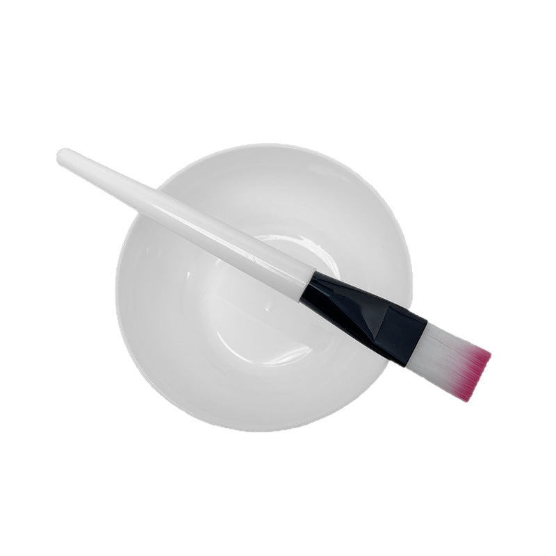 Pp Mask Bowl and Brush Beauty Salon Special Skin Irrigation Tool Soft Mask Mud Mask Mixing Set In-Stock Wholesale - image 5