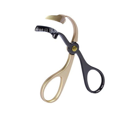 Eyelash curler one-clip curling borderless eyelash curler portable long-lasting styling wide-angle partial eyelash curler - image 5