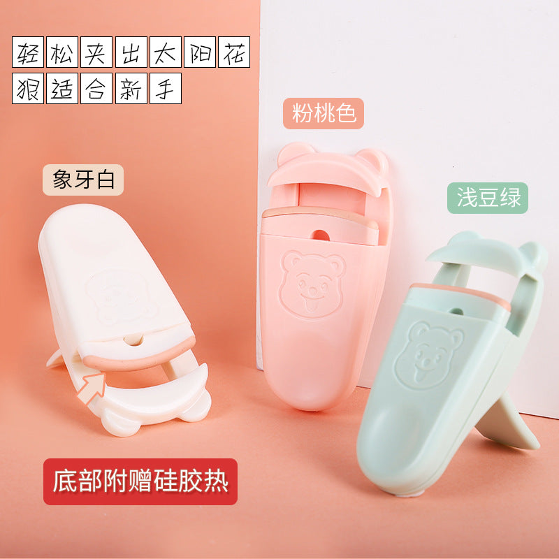 Li Yujing wide-angle eyelash curler portable one batch eyelash curler does not hurt eyelashes does not clip meat replacement pad - image 4
