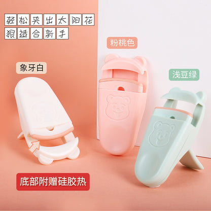 Li Yujing wide-angle eyelash curler portable one batch eyelash curler does not hurt eyelashes does not clip meat replacement pad - image 4