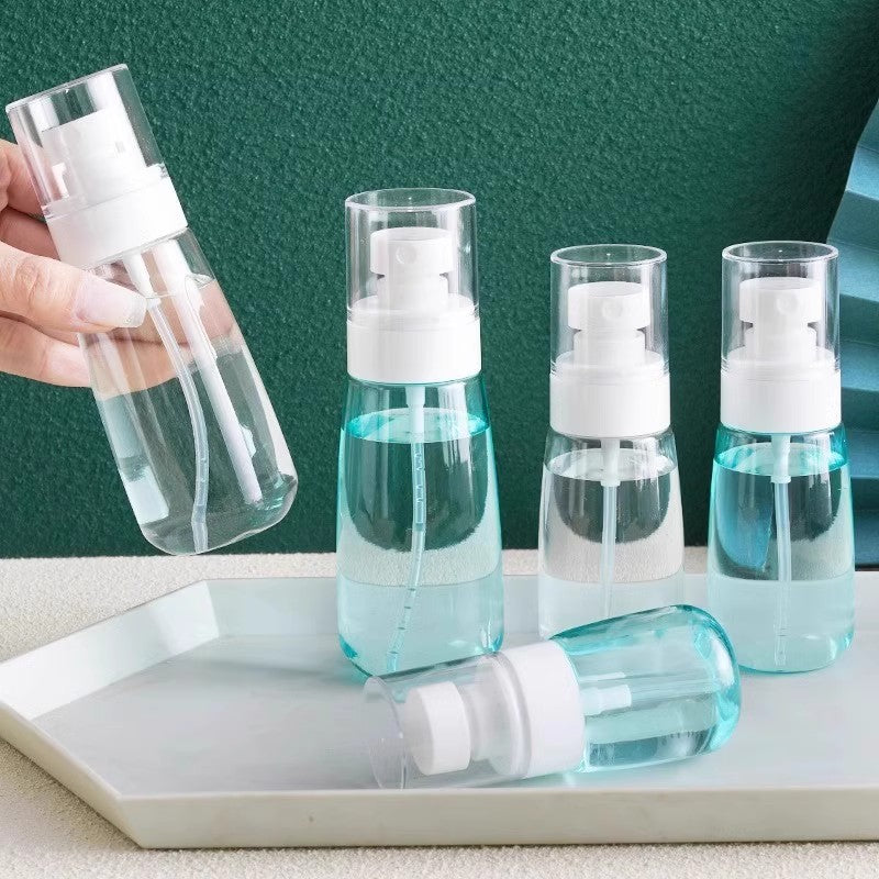 Spray Bottle Cosmetic Small Spraying Pot Face Water Replenishment Empty Bottle Packeter Travel Portable Small Alcohol Spraying Pot Special - image 4