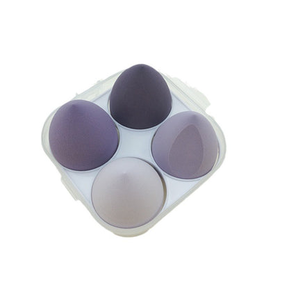 Cross-Border Best-Selling Beauty Blender Makeup Sponge Set Powder Puff Cushion Box Ultra-Soft Non-Absorbent Beauty Blender - image 5