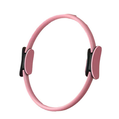 Yoga Pilates Ring Bottom Muscle Training Fitness Thigh Beauty Magic Ring Crescent Handle Multifunctional Leg Clamp - image 5