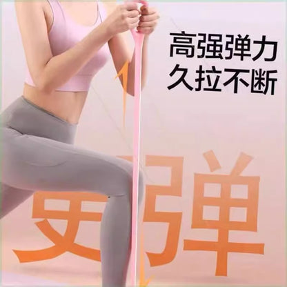Eight-character Tensioner Open Back Fitness Women's Stretch Belt Stretch Belt Exercise Equipment Home Open Shoulder Beauty Back Yoga Artifact - image 2