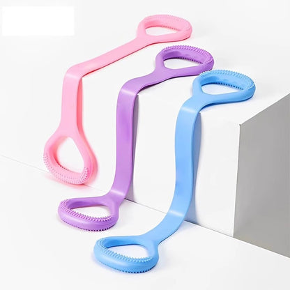Eight-character Tensioner Open Back Fitness Women's Stretch Belt Stretch Belt Exercise Equipment Home Open Shoulder Beauty Back Yoga Artifact - image 5