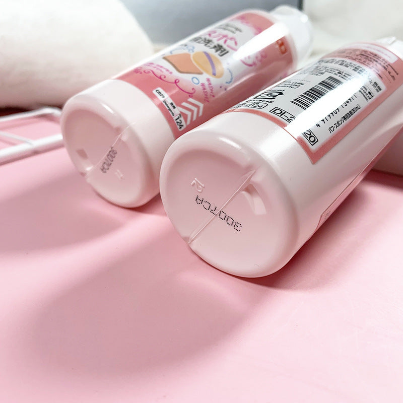 Japan imported Dachuang cleaning agent 80ml sponge powder puff makeup tool cleaning detergent 80ml - image 2