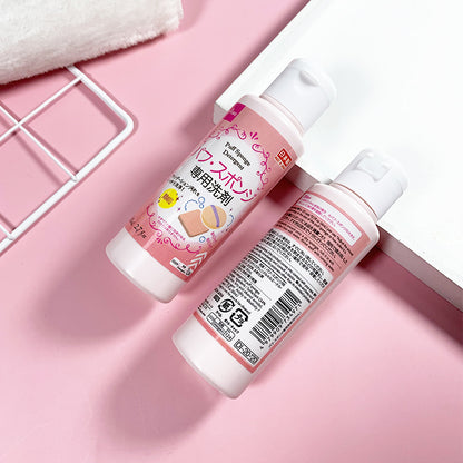 Japan imported Dachuang cleaning agent 80ml sponge powder puff makeup tool cleaning detergent 80ml - image 4