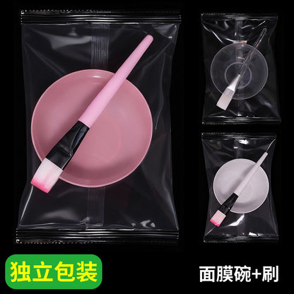 Beauty Bowl + Facial Mask Bowl Makeup Brush Set Mask Mixing Bowl Homemade Spa Mask Mud Mask Application Beauty Tools - image 1