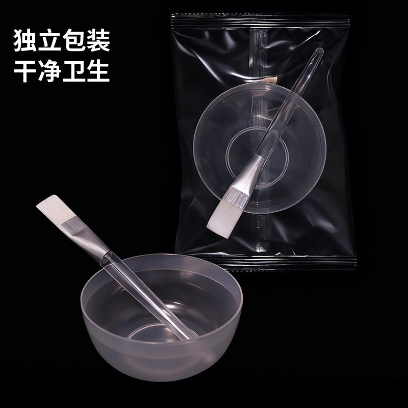 Beauty Bowl + Facial Mask Bowl Makeup Brush Set Mask Mixing Bowl Homemade Spa Mask Mud Mask Application Beauty Tools - image 2