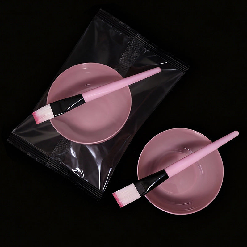 Beauty Bowl + Facial Mask Bowl Makeup Brush Set Mask Mixing Bowl Homemade Spa Mask Mud Mask Application Beauty Tools - image 4