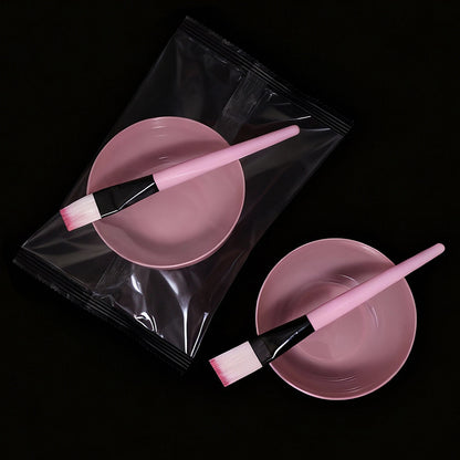 Beauty Bowl + Facial Mask Bowl Makeup Brush Set Mask Mixing Bowl Homemade Spa Mask Mud Mask Application Beauty Tools - image 4