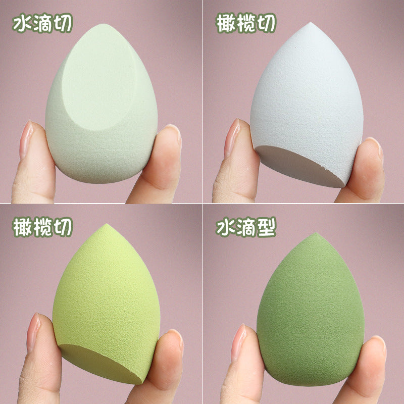 Factory Beauty Sponge Set, Soft Non-Latex, Dual-Use for Dry and Wet, Oem Customized Water Drop Makeup Sponge Wholesale - image 3