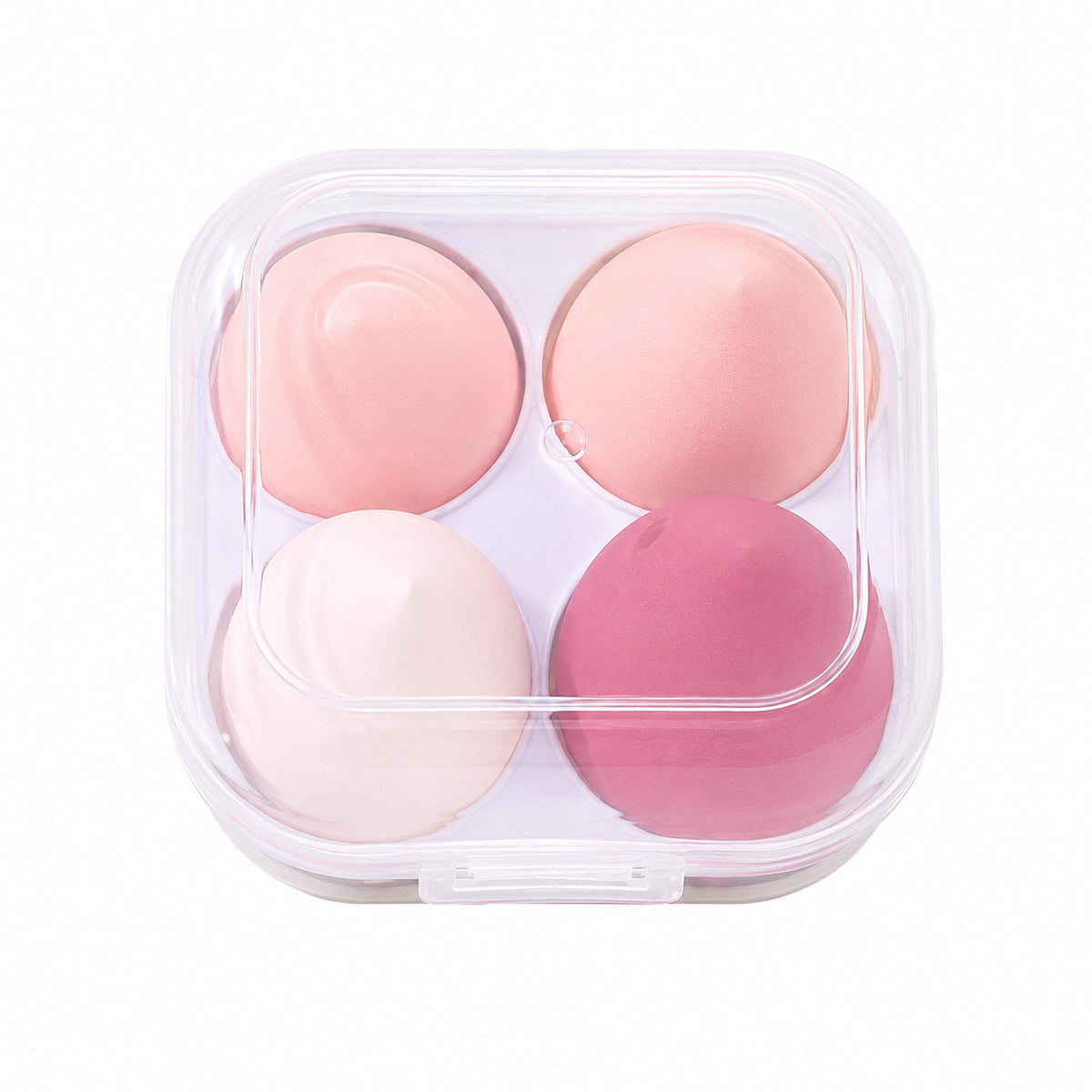 Factory Beauty Sponge Set, Soft Non-Latex, Dual-Use for Dry and Wet, Oem Customized Water Drop Makeup Sponge Wholesale - image 5