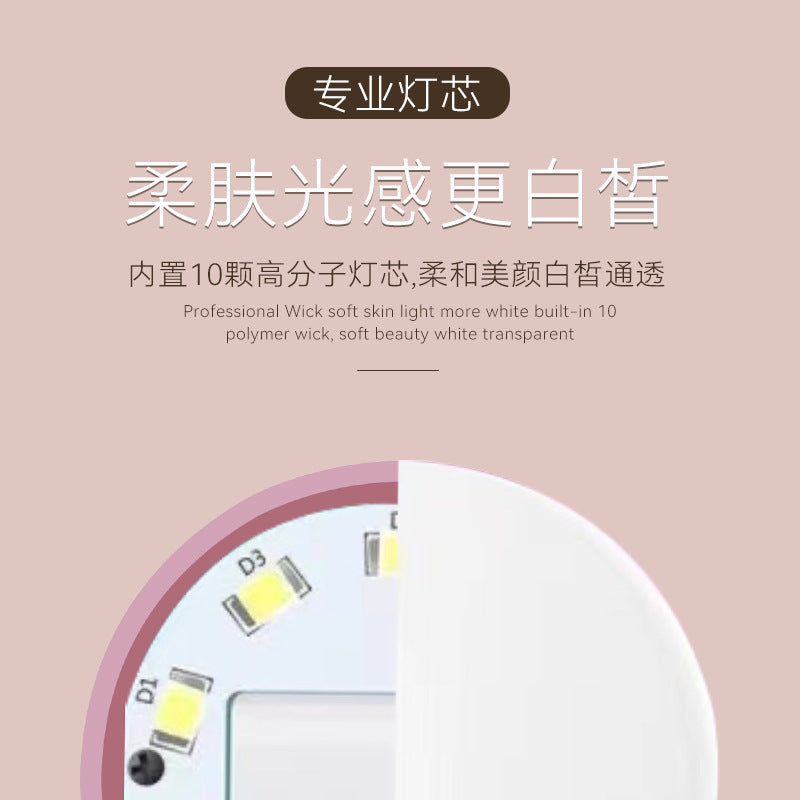 Little Q Fill Light Rechargeable Mobile Phone Sf02 Flash Clip Light Beauty Light Selfie Light Live Broadcast Light Portable - image 4