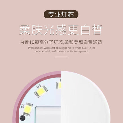 Little Q Fill Light Rechargeable Mobile Phone Sf02 Flash Clip Light Beauty Light Selfie Light Live Broadcast Light Portable - image 4