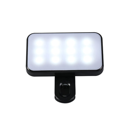 Desktop beauty leg pocket fill light with microphone suit SLR conference light handheld photography with microphone - image 3