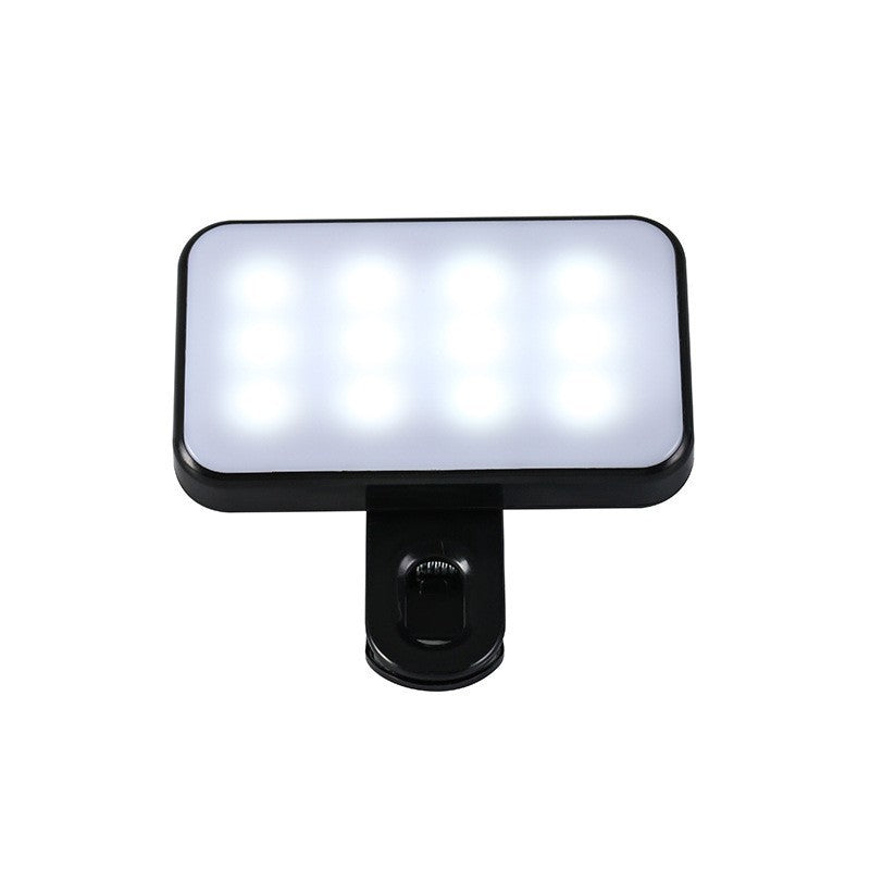 Desktop beauty leg pocket fill light with microphone suit SLR conference light handheld photography with microphone - image 5