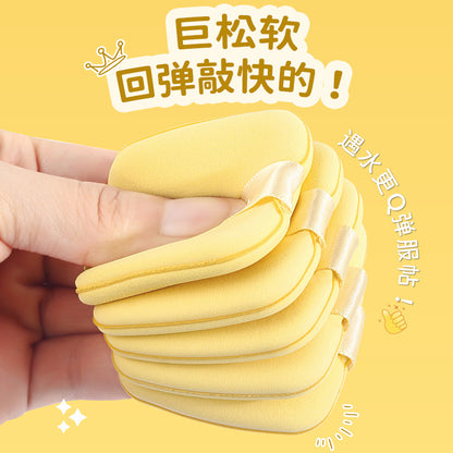 Butter Biscuit Air Cushion Powder Puff Super Soft No Powder Dry and Wet Powder Foundation Beauty Makeup Egg Guo Xiaoniu Same - image 2