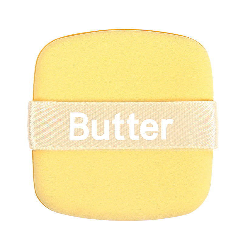Butter Biscuit Air Cushion Powder Puff Super Soft No Powder Dry and Wet Powder Foundation Beauty Makeup Egg Guo Xiaoniu Same - image 5